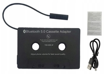 Kaseta bluetooth 5.0 do radia adapter transmiter