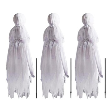 Wiszące czarownice na Halloween zapalają się
