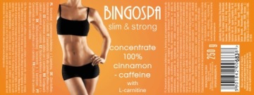 КОНЦЕНТРАТ КОРИЦА КОФЕИН L-КАРНИТИН БИНГОСПА