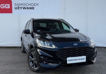 Ford Kuga III SUV Plug-In 2.5 Hybrid 190KM 2023 Ford Kuga ST-LINE Salon PL Gwarancja producenta pakiet serwisowy 2.5, zdjęcie 2