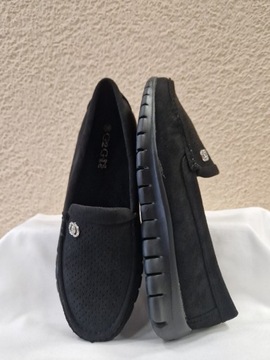 ЛЕГКИЕ ЧЕРНЫЕ МОКАСИНЫ ОТ ХОРОШЕГО ДО ОТЛИЧНОГО R37