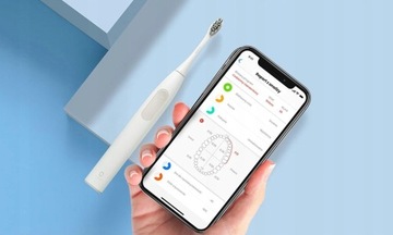 ЗВУКОВАЯ ЗУБНАЯ ЩЕТКА SMART OCLEAN Z1 IPX7 РОЗОВАЯ