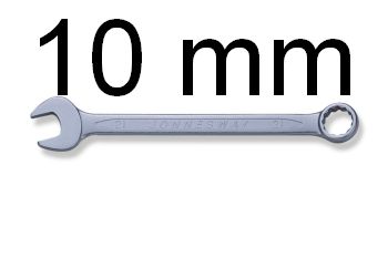 Klucz płasko-oczkowy Jonnesway 10 mm W26110