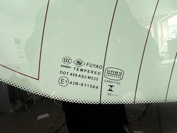 BMW 1 F20 2011- 5D SKLO (OKNO) ZADNÍ NOVÁ