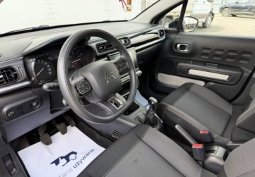Citroen C3 III Hatchback Facelifting 1.2 PureTech 83KM 2021 Citroen C3 1.2 PureTech 83KM MT5 Feel 1.2 Benzyna 83KM, zdjęcie 10