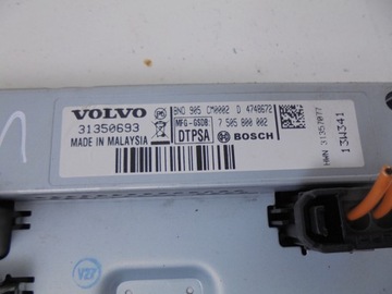 DISPLEJ NAVI 31350693 VOLVO V60 I FACELIFT S60 II