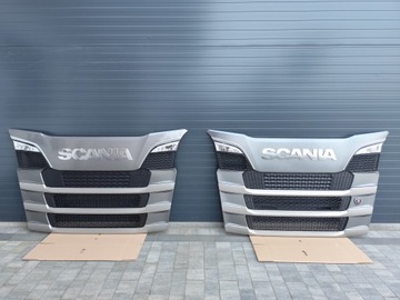 ATRAPA MASKA SCANIA S NEXT GEN