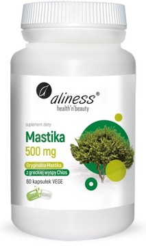 MASTIKA 60 Kaps HELICOBACTER PYLORI WRZODY ŻOŁĄDKA