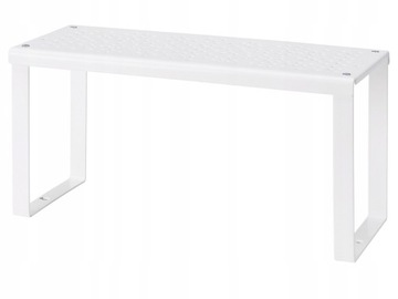 IKEA VARIERA PÓŁKA WSTAWIANA 32x13x16 cm biała