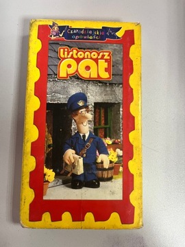 LISTONOSZ PAT KASETA VHS DLA DZIECI