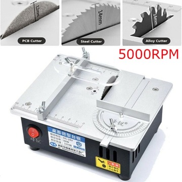 МИНИ-НАСТОЛЬНАЯ ПИЛА ДЛЯ ДЕРЕВА АКРИЛОВАЯ ПЕЧАТНАЯ ПИЛА