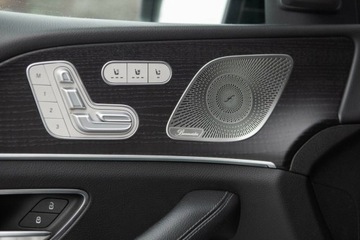 Mercedes GLS X167 SUV 2.9 400d 330KM 2021 Mercedes-Benz GLS 400d 4 Matic Szary Mat Salon PL Autotrade 2.9 330KM, zdjęcie 17