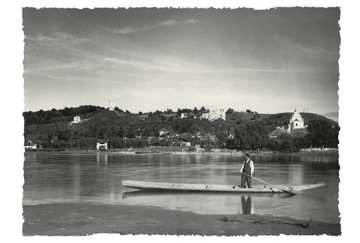 Pocztówka Fotografia Kazimierz Dolny Nad Wisłą