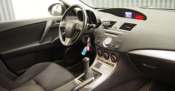 Mazda 3 I Hatchback 1.6 MZ-CD 109KM 2009 Mazda 3 BEZWYPADKOWY Garazowany Ubezpieczenie, Przeglad - Kwiecien 2026, zdjęcie 17