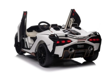 Lamborghini SIAN Белый автомобиль