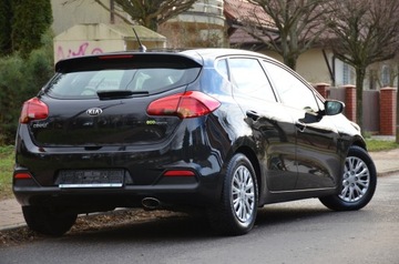 Kia Ceed II pro_cee´d 1.6 GDI 135KM 2013 SUPER STAN CZARNA ZAREJESTROWANA 1.6GDI 135KM SERWIS KLIMA NAVI GWARANCJA, zdjęcie 9