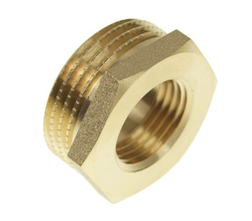 Латунный переходник 5/4 x 1