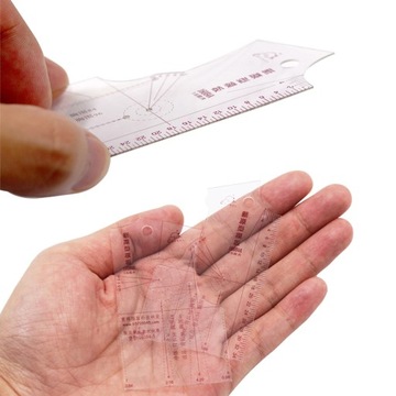 Набор линеек для модного дизайна 1:3 Линейка для дизайна одежды для создания выкроек