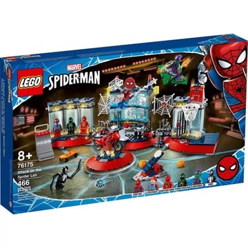 LEGO Marvel 76175 Atak na kryjówkę Spider-Mana