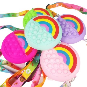 КОШЕЛЕК POP IT, МИНИ-СЕНСОРНАЯ СУМКА