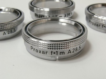 ZEISS IKON: zestaw 4 soczewek close-up Proxar nasadkowych 28,5mm w etui