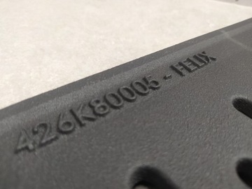 Чугунная решетка PARTS для каминной топки Simple M/S