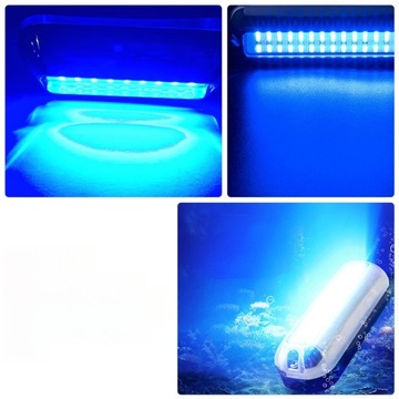 МОРСКОЕ ОСВЕЩЕНИЕ ДЛЯ ЛОДКИ СВЕТОДИОДНАЯ НАВИГАЦИЯ 39LED НИЖНЯЯ ЯХТА