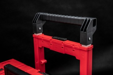 Ящик для инструментов на колесах Qbrick System ONE Cart 2.0 RED Ultra HD
