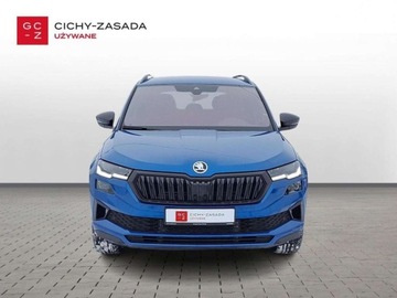 Skoda Karoq Crossover Facelifting 1.5 TSI ACT 150KM 2024 Skoda Karoq Sportline 1,5 TSI DSG FV VAT23 Salon polska 1.5 Benzyna, zdjęcie 7