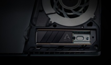 ARCTIC M2 PRO M.2 SSD COOLING BLACK совместим с PlayStation 5
