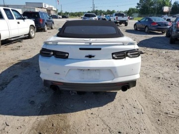 Chevrolet Camaro VI Cabrio 6.2 455KM 2019 Chevrolet Camaro 2019, model SS, 6.2 L, od ubezpieczalni 6.2 Benzyna 455KM, zdjęcie 5