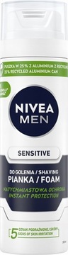 NIVEA MEN SENSITIVE Pianka do golenia skóry wrażliwej łagodząca 200ml