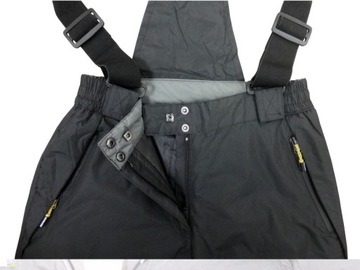 DAMSKIE Spodnie Narty Snowboard