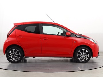 Toyota Aygo II Hatchback 3d Facelifting 1.0 VVT-i 72KM 2021 Toyota Aygo 1.0 VVT-i, Salon Polska, Serwis ASO, zdjęcie 5