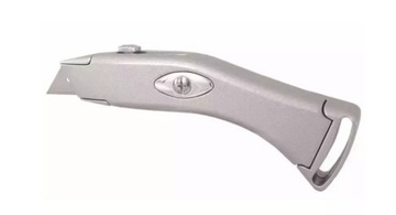 Nóż Dedra z ostzem trapezowym metalowy M9018
