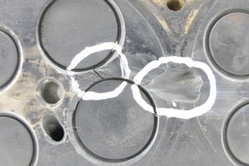 Головка KIA SPORTAGE III CEED 1.7 CRDI 221112A200