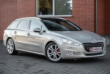 Peugeot 508 I SW 1.6 THP 156KM 2011 Peugeot 508 SW 1.6 Turbo 156PS full opcja keyles HeadUp Xenon Navi Gwaranc, zdjęcie 29