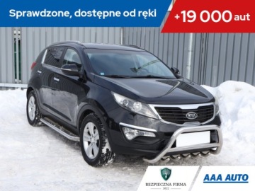 Kia Sportage III SUV 1.7 CRDi 116KM 2011 Kia Sportage 1.7 CRDi, Klima, Tempomat
