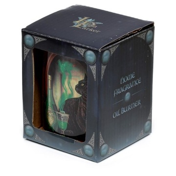 МАСЛЯНЫЙ КАМИН КОШКА С АБСЕНТОМ ПАРКЕР + МАСЛО