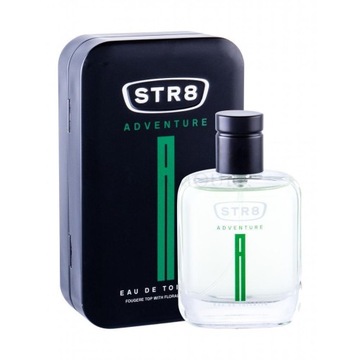 STR8 ADVENTURE WODA TOALETOWA 50ml - NOWA PUSZKA