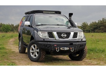 Багажник на крышу Nissan Navara D40 — More4x4