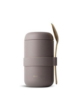 Pojemnik termiczny na żywność Mameido 500 ml Taupe Grey