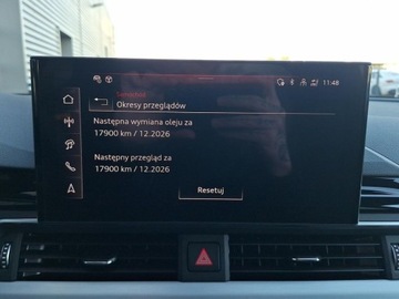 Audi A5 F5 Coupe Facelifting 2.0 40 TFSI 204KM 2024 Audi A5 Sportback 40 TFSI mHEV Quattro Sline Stronic KamCofHAKMatrixLEDPan, zdjęcie 37