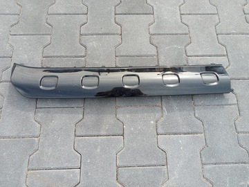 MERCEDES G W463 AMG 18- Spoiler hokej zderzaka przód A4638854602