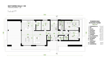 Проект дома Pióro Architekci-20 Базовая версия