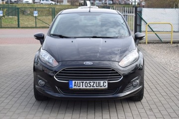 Ford Fiesta VII Van Facelifting 1.0 EcoBoost 80KM 2014 Ford Fiesta 1.0 Benzyna, 5-Drzwi, Serwisowany,..., zdjęcie 3