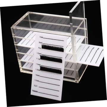 Подставка для коробки, многослойная тарелка для ресниц, поднос для макияжа, па