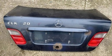 MERCEDES CLK W208 208 HOLÁ VÍKO KUFRU ZADNÍ