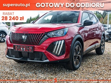 Peugeot 2008 II 2025 Od ręki - Allure e-DCS 1.2 mHEV 145KM / Pakiet Vision &amp; Drive Assist +