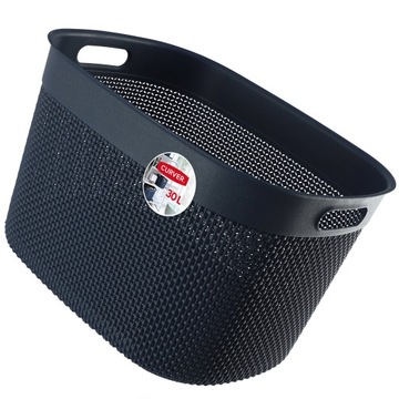 CURVER POJEMNIK KOSZYK 30L ORGANIZER GRANAT EKO